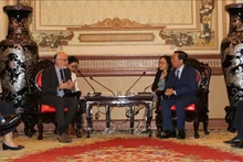 Panorama de la cita (Fotografía: VNA)