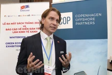 Stuart Livesey, director nacional de la empresa Copenhagen Offshore Partners (Fotografía: VNA)