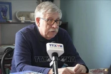 Petr Tsvetov, vicepresidente de la Asociación de Amistad Rusia-Vietnam. (Foto: VNA)