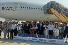 Khanh Hoa da la bienvenida al regreso de los turistas rusos (Foto: qdnd.vn)