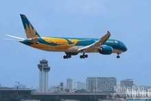 Vietnam Airlines celebra el 30 aniversario con diseño especial de ave mítica “Lac”. (Foto: Nhan Dan)