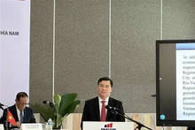 El vicepresidente del Comité Popular de Ba Ria- Vung Tau Nguyen Cong Vinh (Fotografía: VNA)