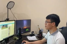 El mejor ajedrecista vietnamita, Le Quang Liem (Fotografía: thanhnien.vn)