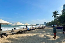 Nha Trang, uno de los destinos favoritos de los turistas surcoreanos. (Foto: laodong.vn)