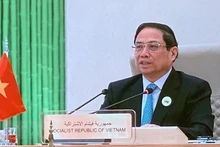 El primer ministro vietnamita, Pham Minh Chinh (Fotografía: VNA)