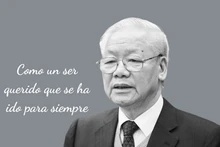 Como un ser querido que se ha ido para siempre