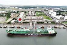La infraestructura de GNL es una industria prometedora en Vietnam en los próximos años. (Foto: baodautu.vn)