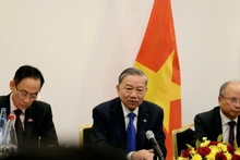 El secretario general del Partido Comunista y presidente de Vietnam, To Lam, en el evento. (Foto: VNA)