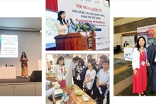 Nguyen Thi Kim Thanh, profesora vietnamita que trabaja en la Universidad de College London (UCL) (Fotografía: baodantoc.vn)