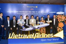 En el acto de inauguración (Fotografía: Vietravel Airlines)