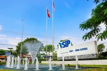 Parque Industrial Vietnam - Singapur en la provincia de Binh Duong. (Fotografía: VNA)