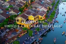 La imagen de la ciudad antigua de Hoi An en el video de CNN. (Foto: Administración Nacional de Turismo)