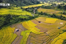 Belleza de Muong Nhe. (Foto: VNA)