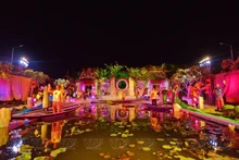El espectáculo "Hoi An - la temporada de la seda".