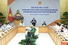 El primer ministro de Vietnam, Pham Minh Chinh, preside la cita.