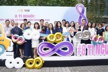 El comité organizador lanza la ruta de autobús “ocho mil millones” (Fotografía: vtv.vn)