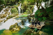Cataratas de Ban Sam, destino singular en provincia vietnamita de Cao Bang