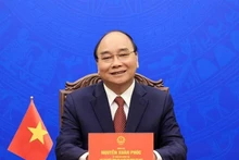 El presidente de Vietnam, Nguyen Xuan Phuc. 