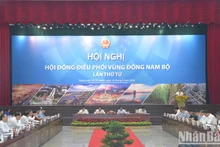 La cuarta reunión del Consejo de Coordinación de la región del Sudeste de Vietnam.