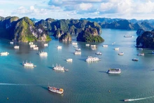 La bahía de Ha Long.