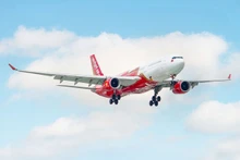 Un avión de Vietjet (Fotografía: Vietjet)