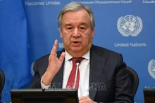 El secretario general de la ONU, António Guterre (Fotografía: VNA)