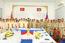 Participantes en el evento (Foto: cand.com.vn)