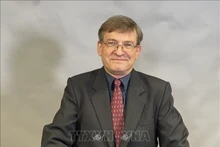 El doctor Andrew Wells-Dang, experto sénior sobre Vietnam en el Centro del Sudeste Asiático del Instituto de la Paz de Estados Unidos (Fotografía: VNA)