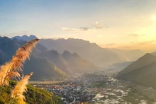 Valle de Mai Chau, provincia de Hoa Binh (Foto: baohoabinh.vn)