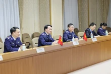 Delegados vietnamitas en el evento (Foto: VNA)