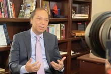 Embajador vietnamita en Washington, Nguyen Quoc Dung (Foto: VNA)