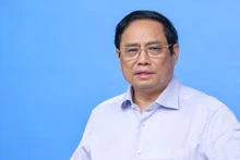 El primer ministro de Vietnam, Pham Minh Chinh. (Fotografía: VGP)