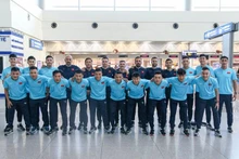 Selección nacional de fútsal de Vietnam. (Fotografía: hanoimoi.com.vn)