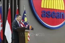 Kao Kim Hourn, nuevo secretario general de la Asean (Fotografía: VNA)