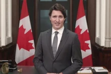 El primer ministro canadiense, Justin Trudeau (Fotografía: VNA)