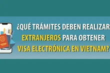 ¿Qué trámites deben realizar extranjeros para obtener visa electrónica en Vietnam?