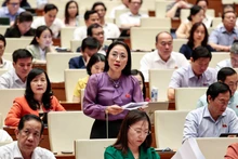 Parlamento de Vietnam analiza proyecto de Ley de Seguro Social (modificada)