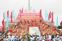 Un festival en Quang Tri (Foto: VNA)