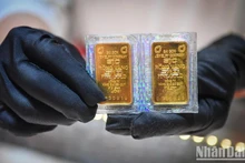 Banco Estatal de Vietnam mantiene precio de lingotes de oro sin cambios