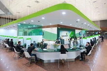Vietcombank entre los 10 bancos comerciales vietnamitas con mayor reputación para 2024 (Foto: thoibaonganhang.vn)