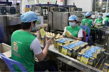 En una fábrica en el parque industrial My Phuoc 2, en la provincia de Binh Duong. (Foto: VNA)