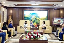 Escena de la reunión. 