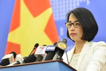 La portavoz adjunta de la Cancillería vietnamita Pham Thu Hang (Fotografía: VNA)