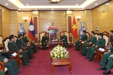 Panorama de la reunión (Fotografía: qdnd.vn)
