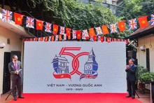 En el evento (Fotografía: Embajada de Reino Unido en Vietnam)