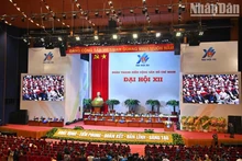 Panorama del XII Congreso Nacional de la Unión de Jóvenes Comunistas Ho Chi Minh 