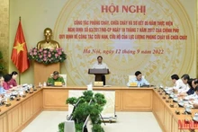 El primer ministro de Vietnam, Pham Minh Chinh, en la cita.