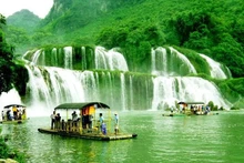 La cascada de Hada. (Fotografía:VNA)