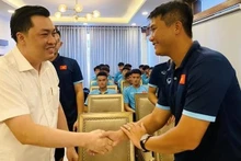 Selección de fútbol sub-20 de Vietnam lista para eliminatorias de torneo regional. (Fotografía:VNA)