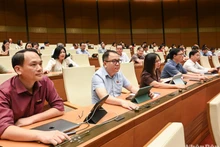 Asamblea Nacional aprueba resolución sobre programa de elaboración de leyes